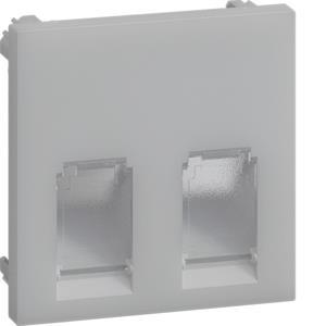 Hager Zentralscheibe 2-fach     GZDM2LAN 