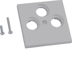 Hager Zentralscheibe TV/SAT   GZSAT3ALAN 