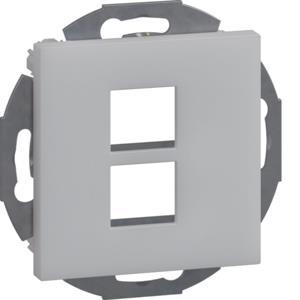 Hager Montagerahmen 2fach   GSETMM102LAN 