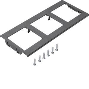 Hager Medienblende zum Einbau  GTMBV04T3 