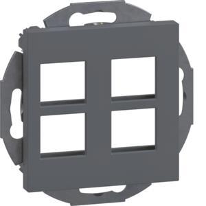 Hager Montagerahmen 4fach  GSETMM1049011 