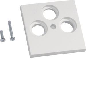 Hager Zentralscheibe TV/SAT  GZSAT3A9010 