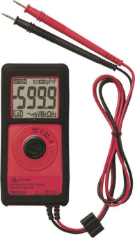 Beha PM55A autom. Taschenmultimeter 