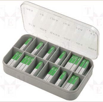ESKA 5x20mm T Sortiment 250V     522.800 