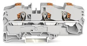 WAGO 2216-1301 3-Leiter-Durchgangsklemme 