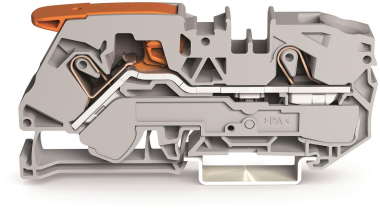WAGO 2116-1201 2-Leiter-Durchgangsklemme 
