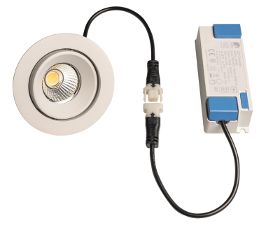 Rutec Einbaustrahler         ALU57251SWD 