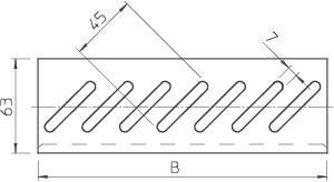 OBO BEB 300 FS Bodenendblech 