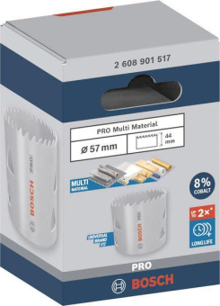 Bosch PRO Hole Saw Threaded   2608901517 