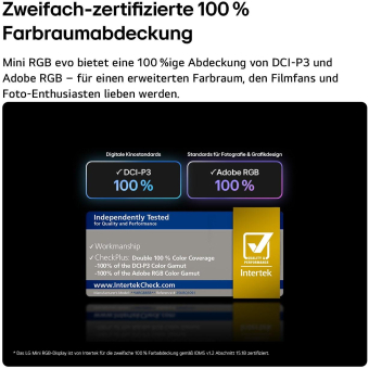 LG 55MRGB87B9B sw Mini RGB LED-TV 