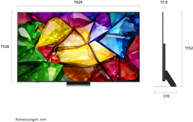 LG 86MRGB87B9B sw Mini RGB LED-TV 
