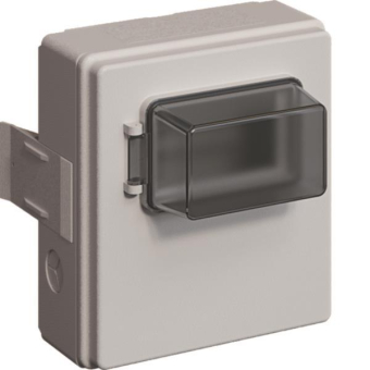 Hager unibar M,Abg.BG1 1xFI-LS  KEB771G1 