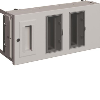 Hager unibar M,Abg.BG3 1xMCCB   KEB773C1 