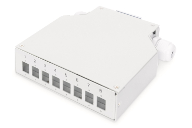 Assmann Hutschienen Spleißbox   DN-96891 