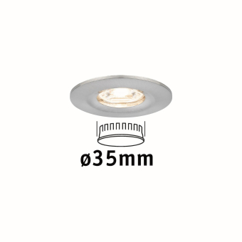 Paulmann EBL Nova mini Coin rund   94300 