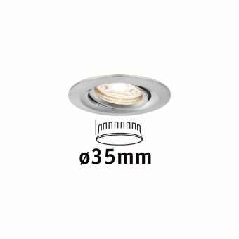 Paulmann EBL Nova mini Coin rund   94294 