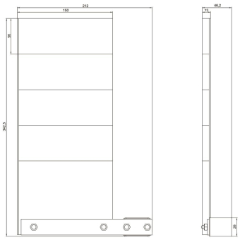 Siemens 8WD44080FA Signalsäulen 8WD4 