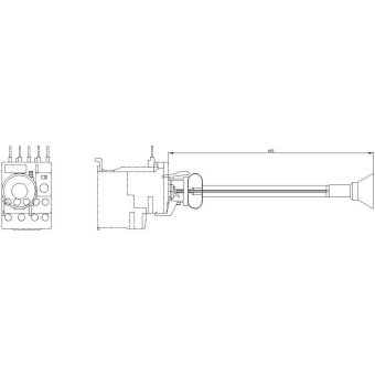 SIEM Mechanisches Reset für   3RU2900-1A 