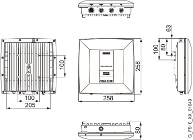 SIEM SIMATIC RF600    6GT2811-6CA10-0AA0 