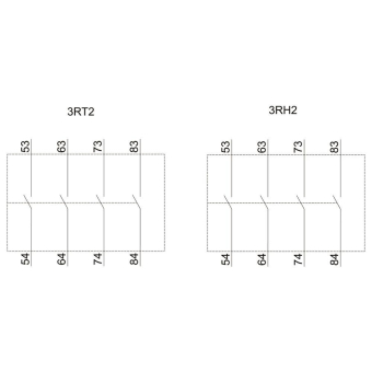 Siemens 3RH29112XA400MA0 Hilfsschalter- 