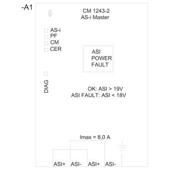 Siemens 3RK72432AA300XB0 SIMATIC S7-1200 