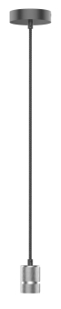 Lightme Pendel Nickel mit        LM85092 