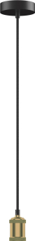 Lightme Pendel Gold-Bronze       LM85091 