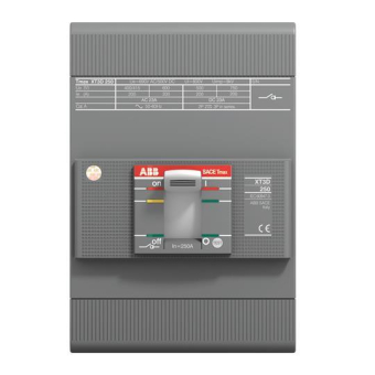 ABB Komp. Lasttrenns.    XT3D 250 3p F F 