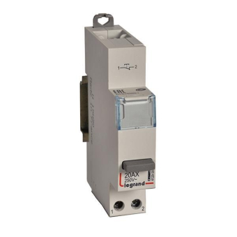 Legrand 412909 CX3 Taster 20A 1Ö 230VAC 