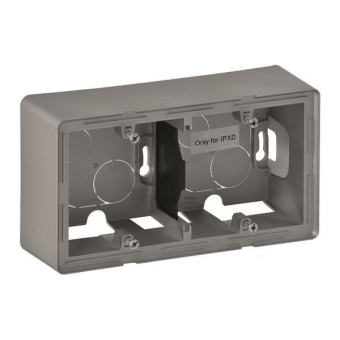 Legrand 754212 Aufputz Gehäuse 2-fach 