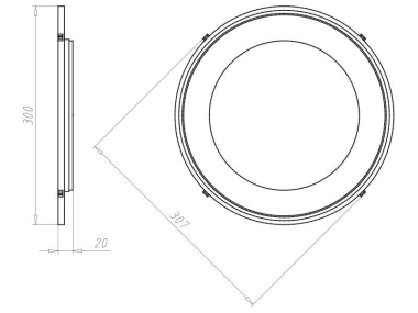 Kaiser EBgehäuse HaloX 250       1283-03 