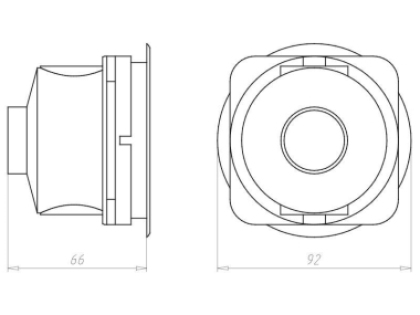 KAIS Verbindungsdose             1276-70 