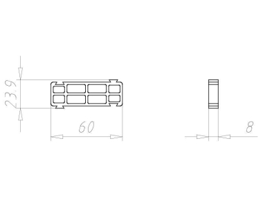 KAIS Distanzstück                1259-04 