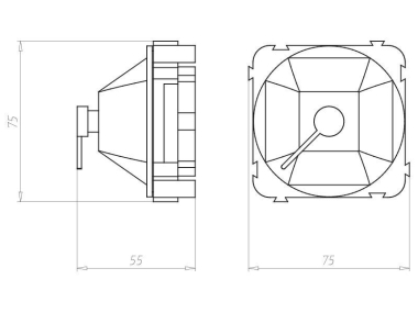 KAIS Deckendose                  1248-50 