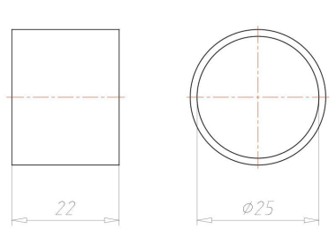 KAIS Rohr-Verschlussstopfen      1273-44 