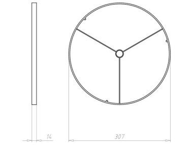 KAIS Kompax Front-Ring           1293-30 