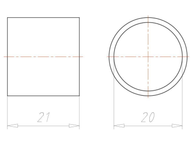 Kaiser Rohr-Verschlussstopfen    1273-43 