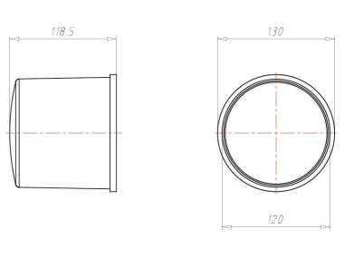KAIS HaloX-O Gehäuse für         1290-30 