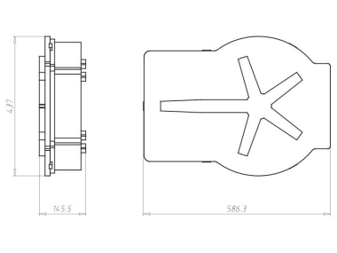 KAIS KOMPAX1 Gehäuse             1293-00 