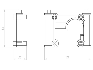 KAIS Aufstockelement             1261-10 