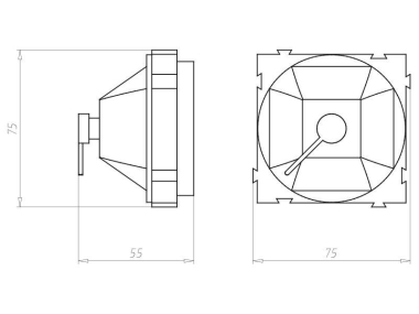 KAIS Deckendose                  1249-50 