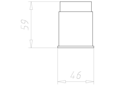 KAIS Rohrkupplung d=40mm         1261-40 