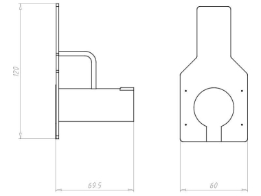 KAIS Wand-Decken-Übergang        1261-12 