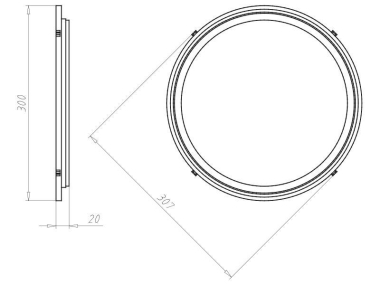 Kaiser EBgehäuse HaloX 250       1283-66 