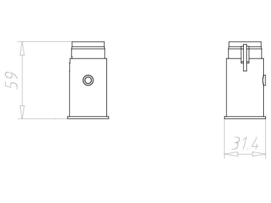 Kaiser Betonbau B² Rohrkupplung  1261-26 
