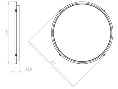 KAIS Einbaugehäuse Halox 250     1283-11 