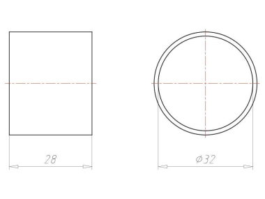 Kaiser Rohr-Verschlussstopfen    1273-45 