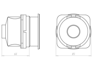 KAIS CEE-Gerätedose              1275-40 