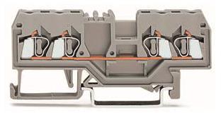 WAGO 280-830 4-Leiter-Durchgangs- 