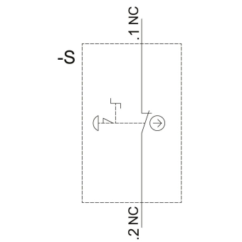 Siemens 3SU11501HB201CH0 Not-Halt-Pilz- 
